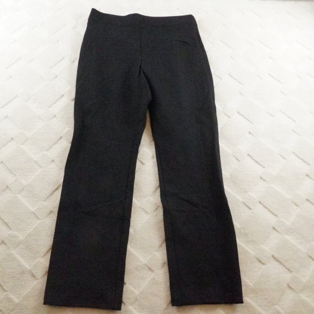 SPANX Black Straight Leg Pants